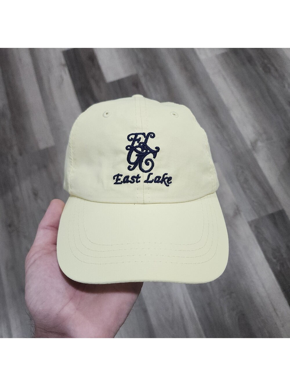 East Lake Golf Club PGA Tour Hat Cap Performance Strapback Sport Preppy Casual